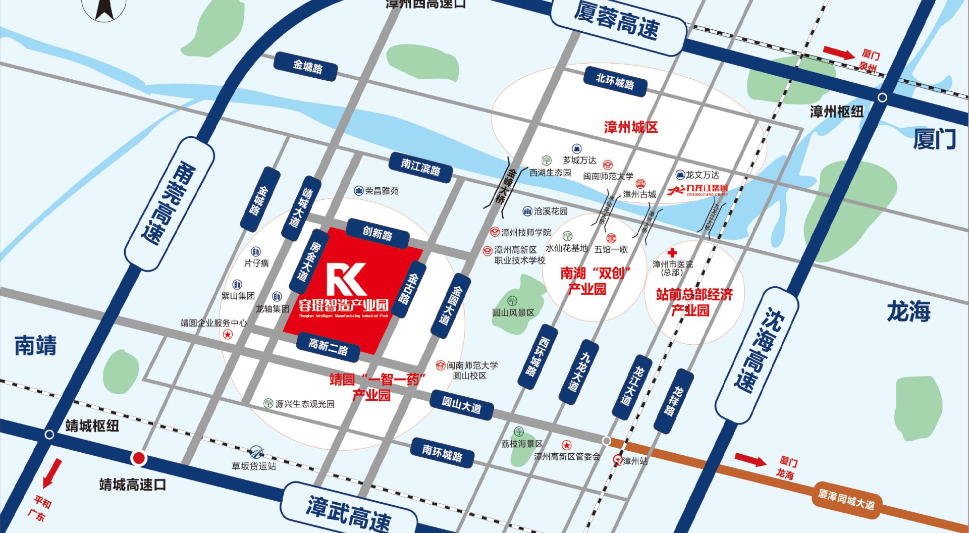 区位交通图